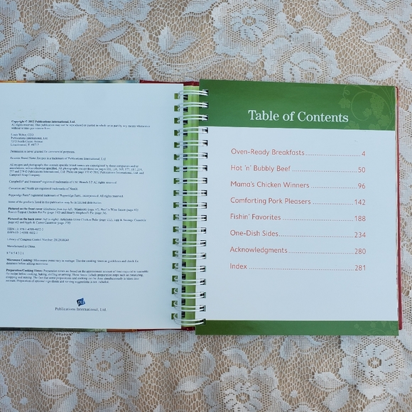 Homestyle Casseroles recipe book Brand Names Spiral bound great condition - Picture 3 of 17